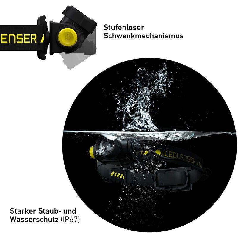 Ledlenser(レッドレンザー) H5R Work LEDヘッドライト USB充電式 日本正規品 Black 小｜kdline｜06