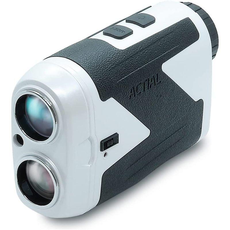 公式Danact ゴルフ距離計 赤色/黒色表示切り替え フラグロック機能 高透過LCD液晶 高低差ON/OFF機能 スマート振動機能 防水性 フラグロック機能 スマート振動機能