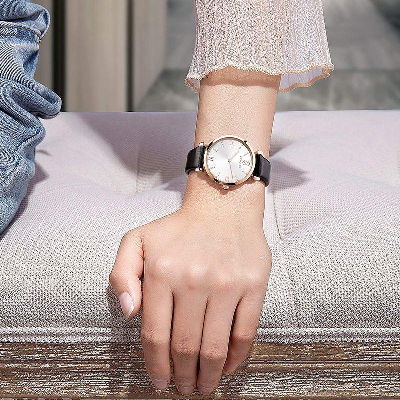 クオーツ 腕時計 レディース アナログウォッチ 女性用 防水 高級うで時計 シンプルなデザイン レザーストラップ オシャレ時計 高校生 彼女 ケーディーラインストア 通販 Yahoo ショッピング