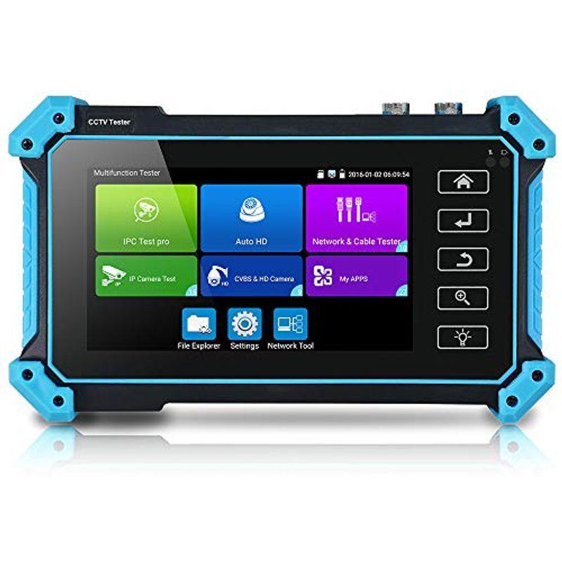 カメラテスターIP +同軸HD（TVI/CVI/AHD/SDI）監視検出器5in1多機能カメラテスター 5200PLUS