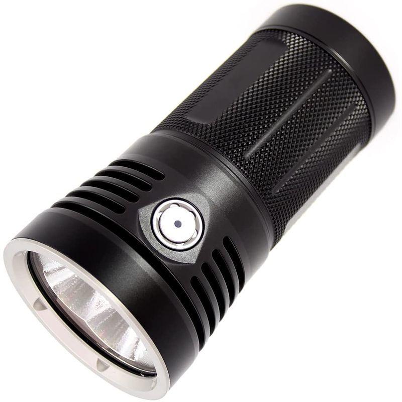 ThruNite TN50 懐中電灯 LEDハンディライト スーパーブライト 充電式フラッシュライト CREE XHP70.2 LED*4 充電中は