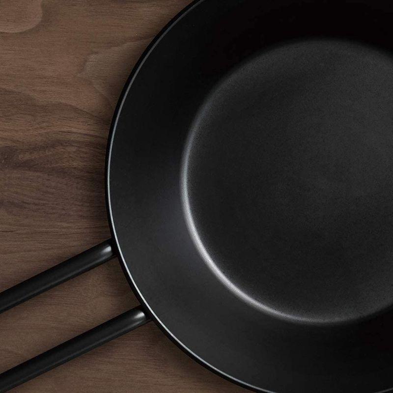 Tetsu Konabe | テツコナベ 鉄小鍋 あやせものづくり研究会 ナウ産業 JAYS-NW-1005 ブラック 