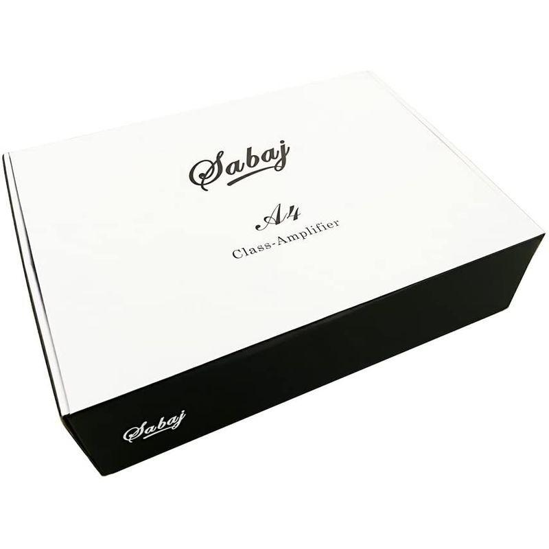 Sabaj A4 ステレオ デジタル パワーアンプ 小型 ヘッドホンアンプ搭載/bluetooth付き プリメインアンプ 