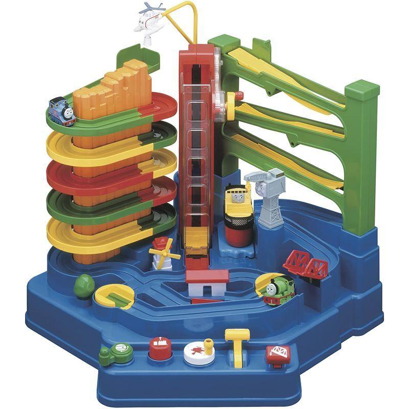 学研ステイフル(Gakken Sta:Ful) きかんしゃトーマス レッツゴー大冒険 DX W365×H235×D365mm 