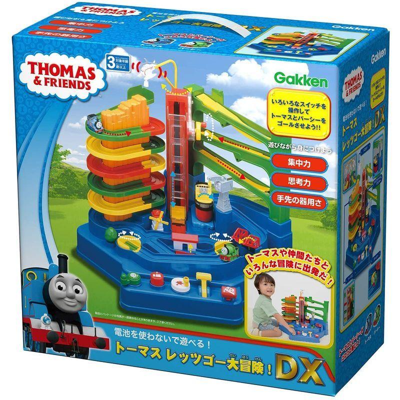 学研ステイフル(Gakken Sta:Ful) きかんしゃトーマス レッツゴー大冒険 DX W365×H235×D365mm 