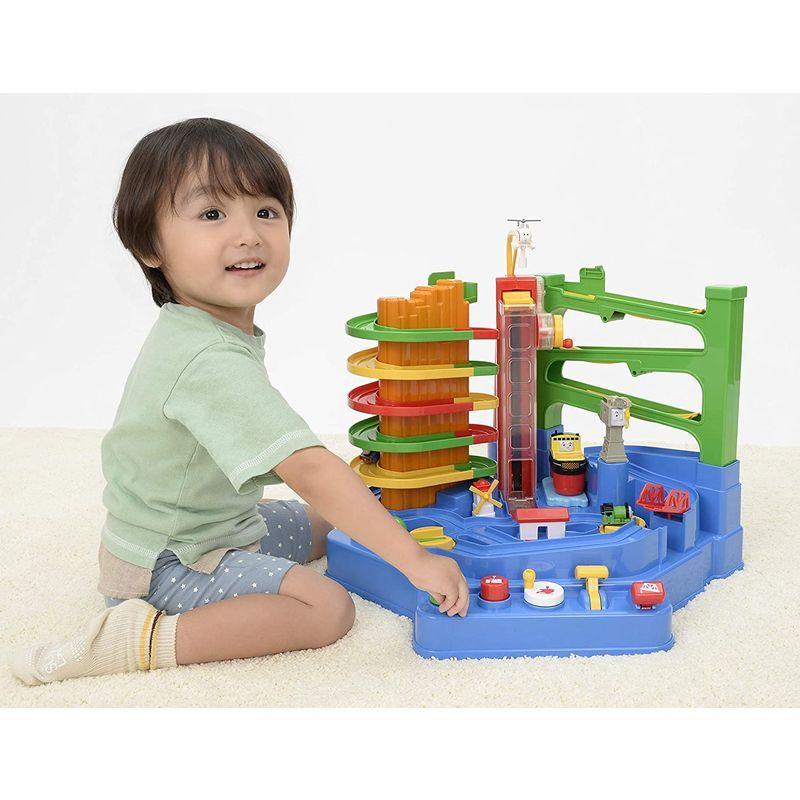 学研ステイフル(Gakken Sta:Ful) きかんしゃトーマス レッツゴー大冒険 DX W365×H235×D365mm 