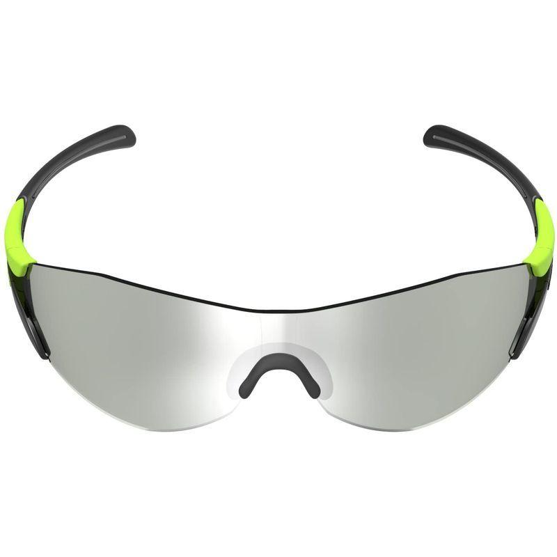 【新品 30%off 送料無料】 SWANS(スワンズ) スポーツ サングラス ソウ2 ミラーレンズモデル SOU2-0702 LG ライムグリーン×ブラック/シルバーミラー 【1864260492】(9799円)