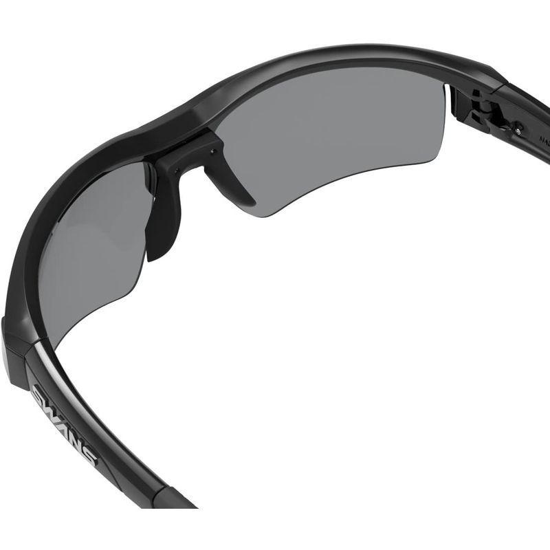 USED SWANS(スワンズ) スポーツ サングラス ライオンシン AMZ-LI SIN-0001 BK ブラック×ブラック×ブラック 【Y1805280038】(9489円)