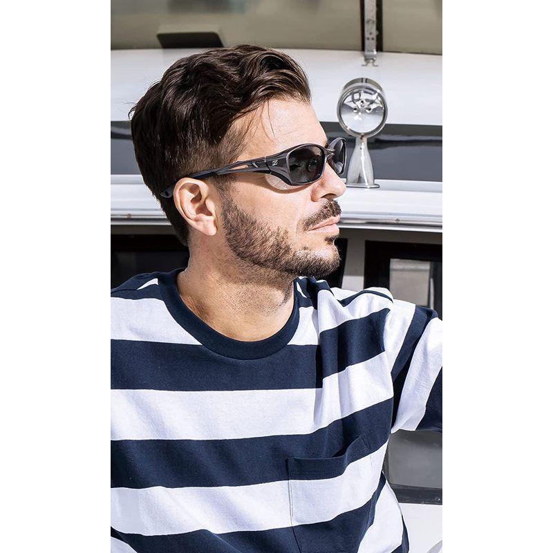 トリプロ / ターコイズ ＧＴ Zeque(ゼクー) 偏光サングラス Devon