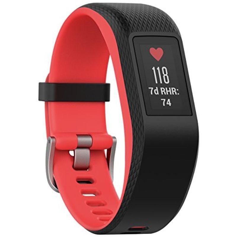 GARMIN(ガーミン) GPS アクティブトラッカー vivosport Fuchsia バンドS/Mサイズ (光学式心拍 VO2max