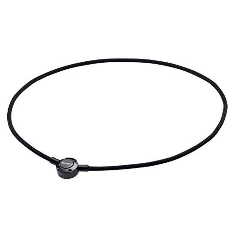 ファイテン(phiten) ネックレス RAKUWAネック メタックス プッシュタイプ ブラック 45cm