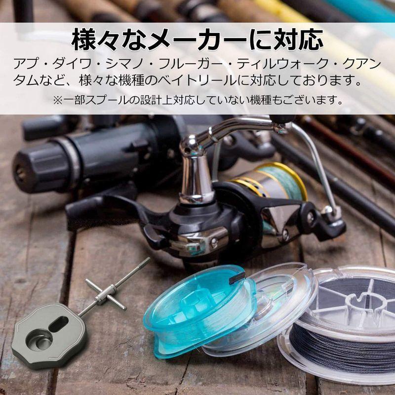 スプールベアリングリムーバー スプールベアリング 交換用工具 シマノ ダイワ アブなどのほとんどのベイトリールに対応 リールメンテナンス ケーディーラインストア 通販 Yahoo ショッピング