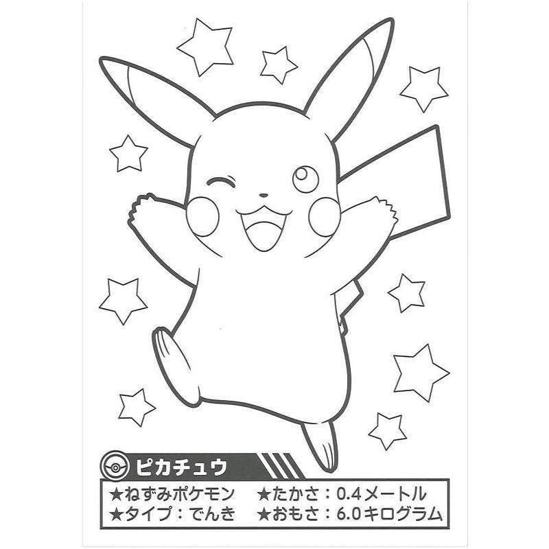 ショウワノート ポケモン ポケットぬりえ A6 ケーディーラインストア 通販 Yahoo ショッピング