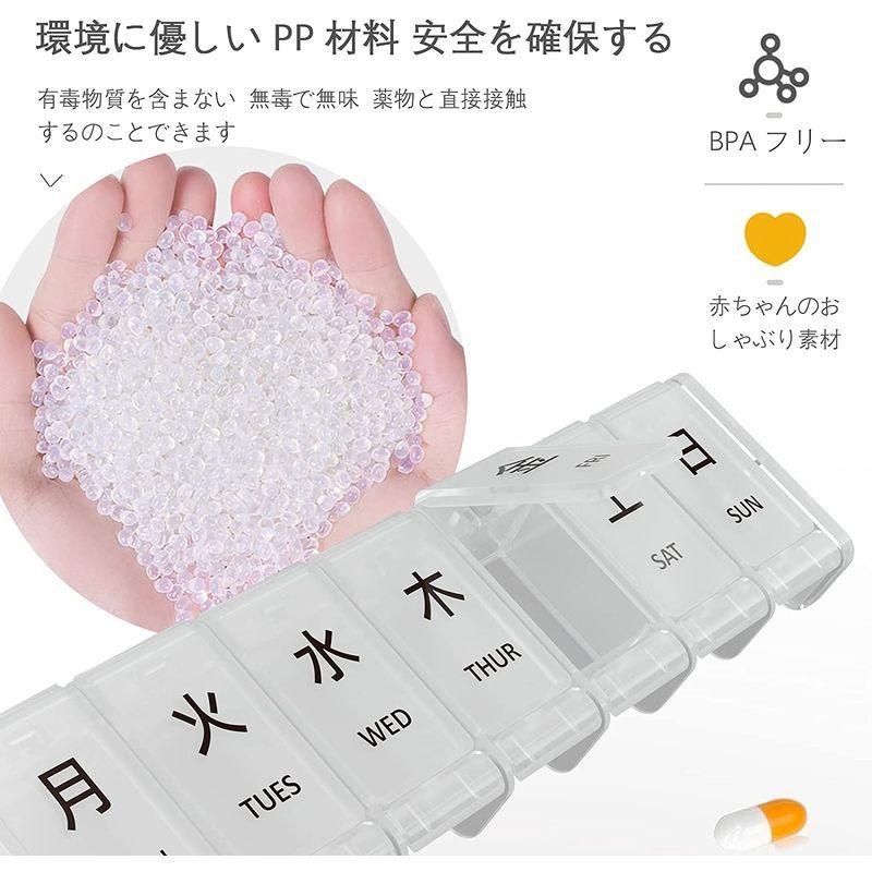 CHOMEOOK ピルケース 携帯用 薬ケース 1週間 くすりいれケース 習慣薬箱 おしゃれ 薬飲み忘れ防止グッズ 薬仕分けケース 常備薬 :20220310134300-00423:ケーディーラインストア - 通販 - Yahoo!ショッピング CHOMEOOK ピルケース 携帯用 薬ケース 1週間 くすりいれケース 習慣薬箱 おしゃれ 薬飲み忘れ防止グッズ 薬仕分けケース 常備薬 :20220310134300-00423:ケーディーラインストア - 通販 - Yahoo!ショッピング