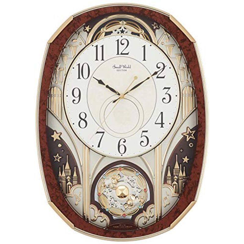 CITIZEN シチズン 掛け時計 電波時計 スペイシーM465 8MY465-019