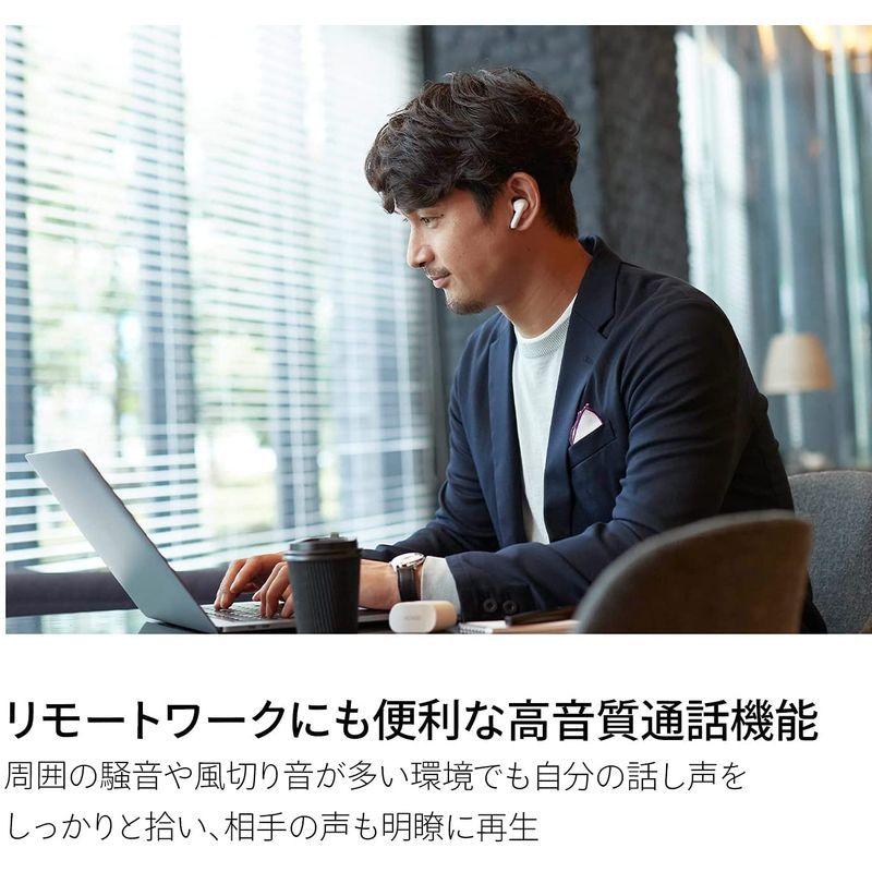 デノン Denon AHC830NCW ノイズキャンセル機能対応 完全ワイヤレス・インイヤーヘッドホン ホワイト AHC830NCWWTEM 