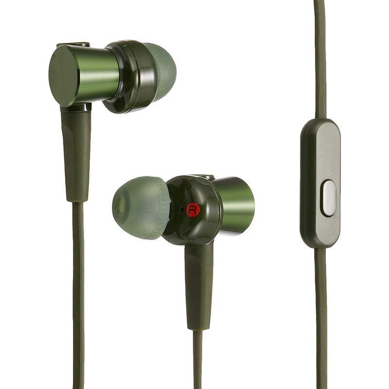 ソニー イヤホン 重低音モデル MDR-XB75AP : カナル型 リモコン・マイク付き グリーン MDR-XB75AP G MDR XB75AP