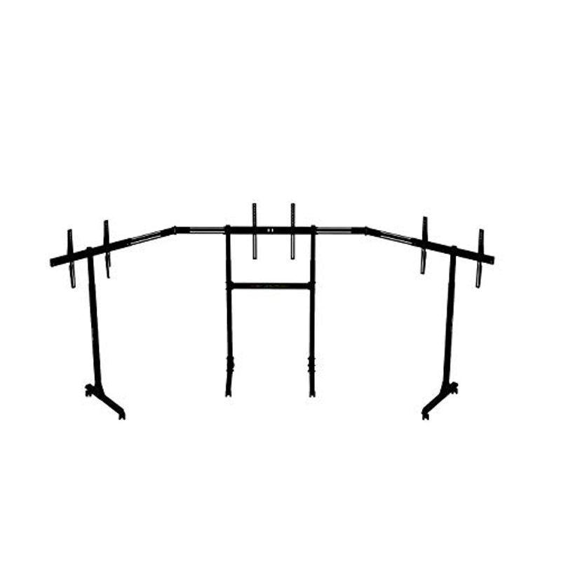 Next Level Racing 独立モニタースタンド Free Standing Triple Monitor 3面独立スタンド VES