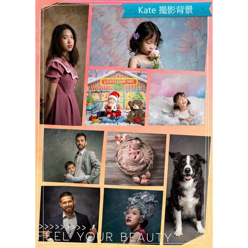 Kate 背景 3x6mグレー 背景 灰色 撮影背景 写真撮影 撮影用 テクスチャ 背景布 撮影布 人物撮影 子供撮影 写真館 撮影スタジオ 背景