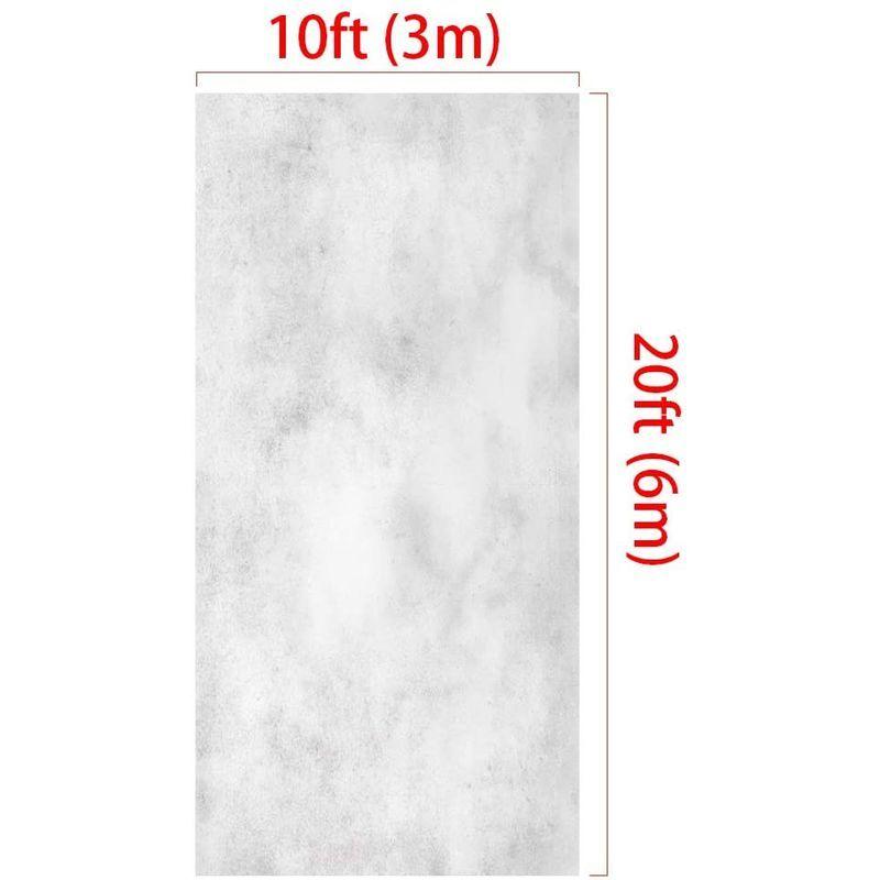 Kate 背景 3x6mグレー 背景 灰色 撮影背景 写真撮影 撮影用 テクスチャ 背景布 撮影布 人物撮影 子供撮影 写真館 撮影スタジオ 背景