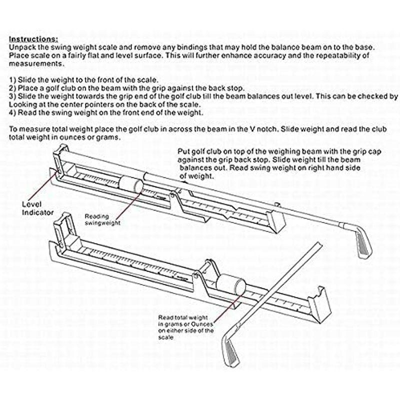 Golf-Mechanix 簡単 バランス＆重量測定器 スイング ゴルフスミス Golf