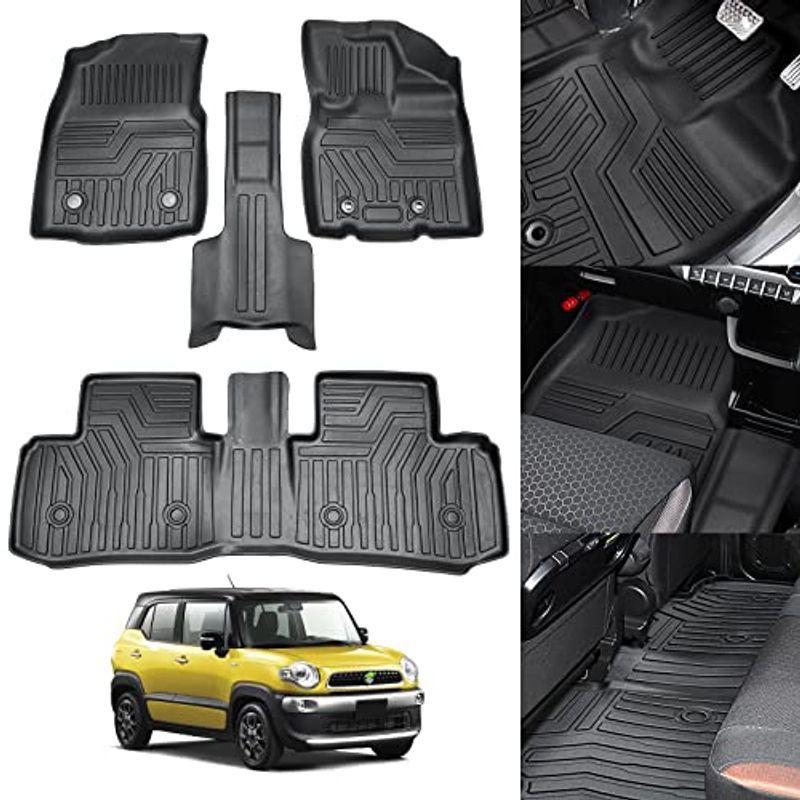 Cartist スズキ Xbee クロスビー Mn71s型 フロアマット 立体カーマット 車用 3dフロアマット 立体構造 Suzuki X ケーディーラインストア 通販 Yahoo ショッピング