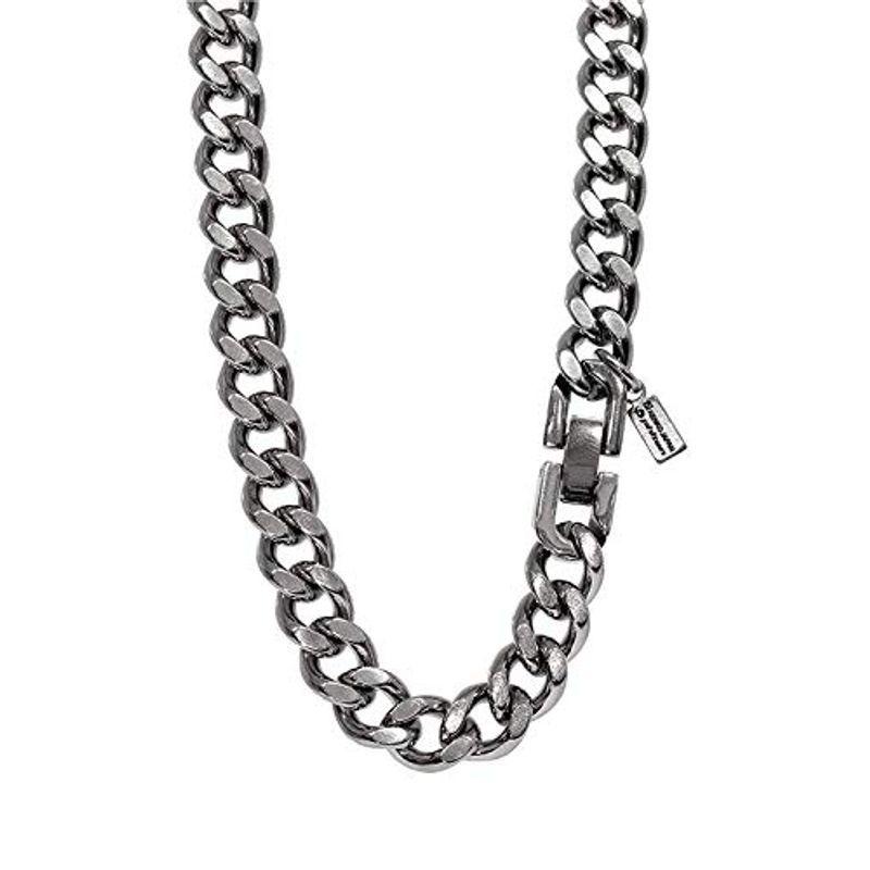ファイテンphiten 限 定 品 カット 喜平 チタン ネックレス 長さ40?60cm (45cm) 幅8.8mm チェーン メンズ 日本