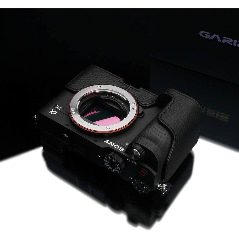GARIZ SONY α7C 用 本革カメラケース XS-CHA7CBK ブラック :20220319220725-00378:ケーディーラインストア  - 通販 - Yahoo!ショッピング