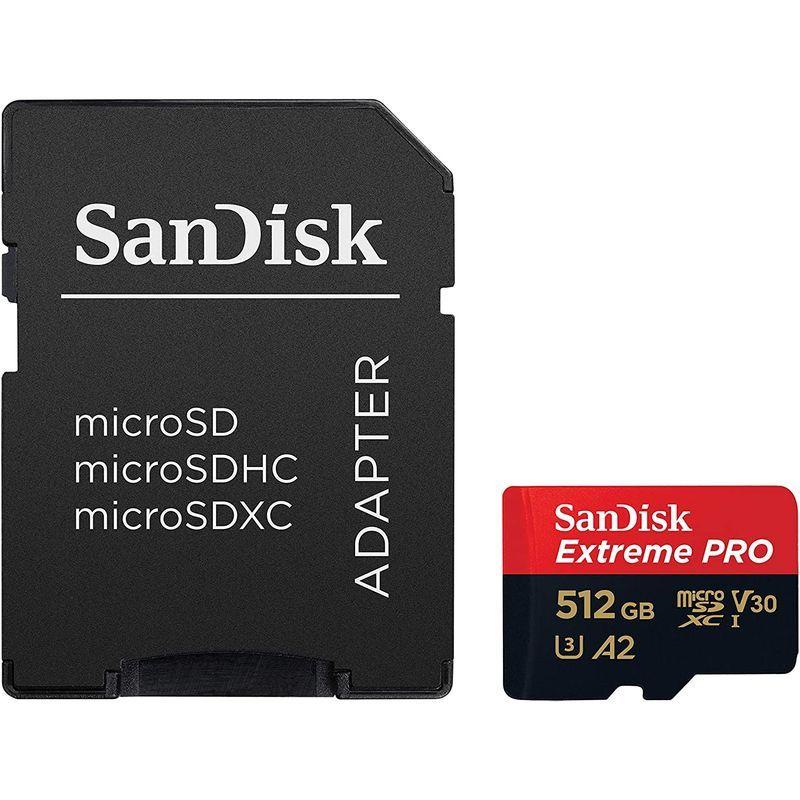 マイクロSD 512GB サンディスク Extreme PRO microSDXC A2 SDSQXCZ-512G 海外パッケージ品｜kdline｜05