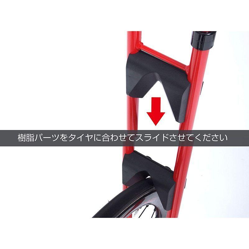 iWA(丸八工機) A01V Special 縦置き・横置き両用 部屋置き自転車バイクスタンド 