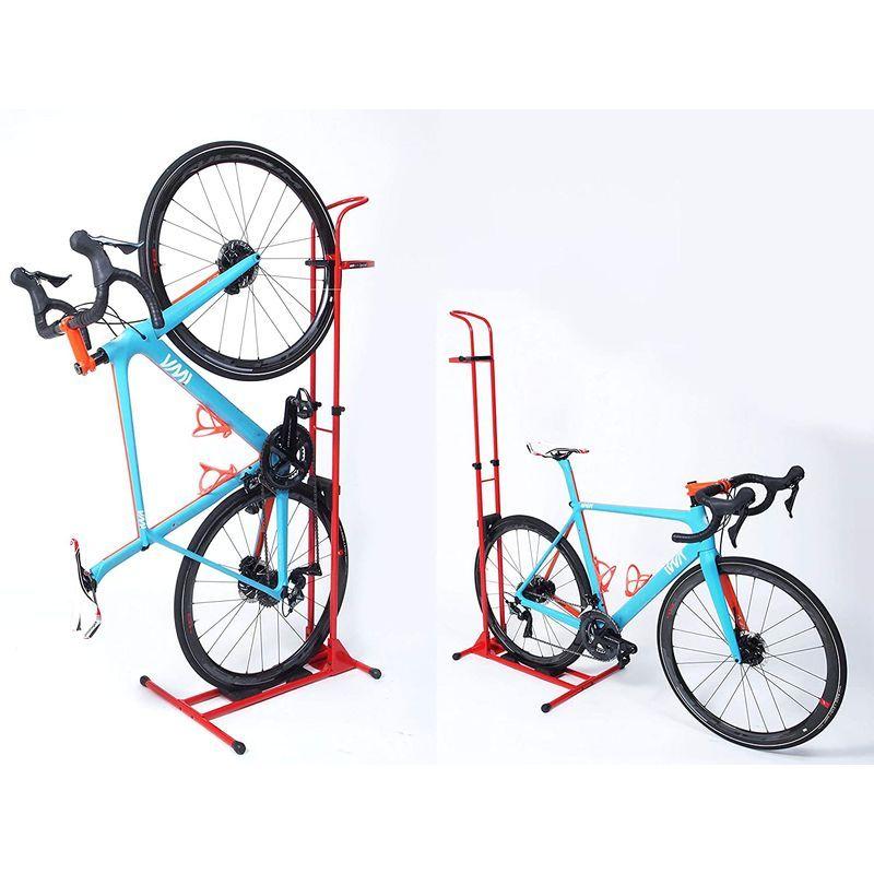 iWA(丸八工機) A01V Special 縦置き・横置き両用 部屋置き自転車バイクスタンド 