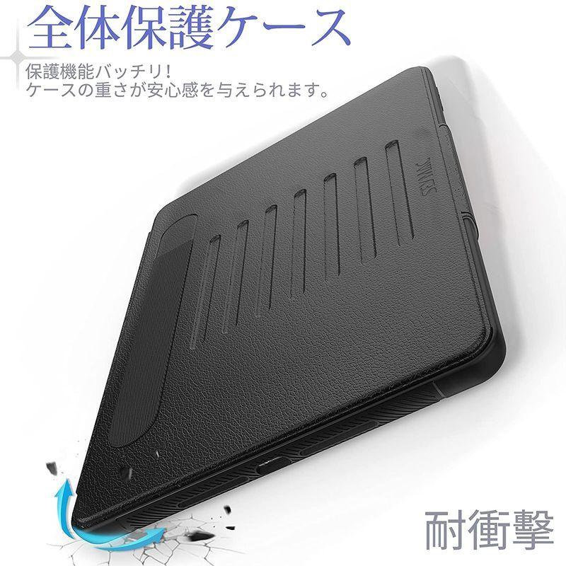 SEYMAC stock ケース iPad 9/8/7世代(2021/2020/2019) 10.2インチ ケース 耐衝撃 多角度横置き調節｜kdline｜04