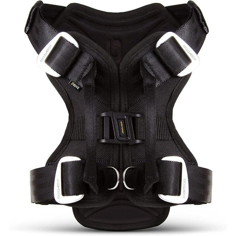 EZYDOG(イージードッグ) 正規代理店品 ドライブハーネス 中型犬用 M サイズ 