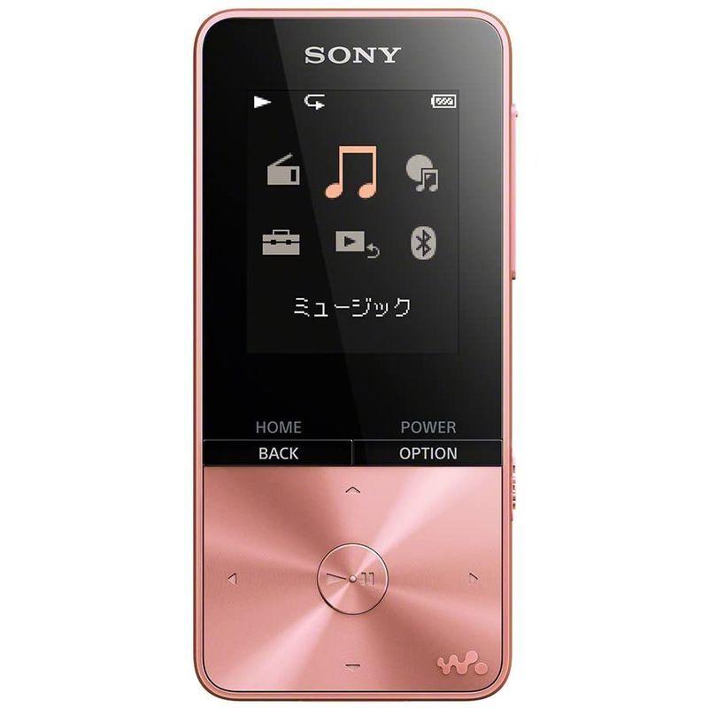 ✨美品✨ ソニー ウォークマン Sシリーズ 16GB NW-S315K : MP3プレーヤー Bluetooth対応 最大52時間連続再生 イヤホン/ 【D3977834974】(20909円)