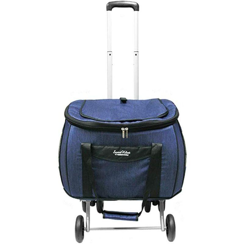 ファンタジーワールド スイートハート リュックタイプ ペットカート L デニム 無し SH-216DM 