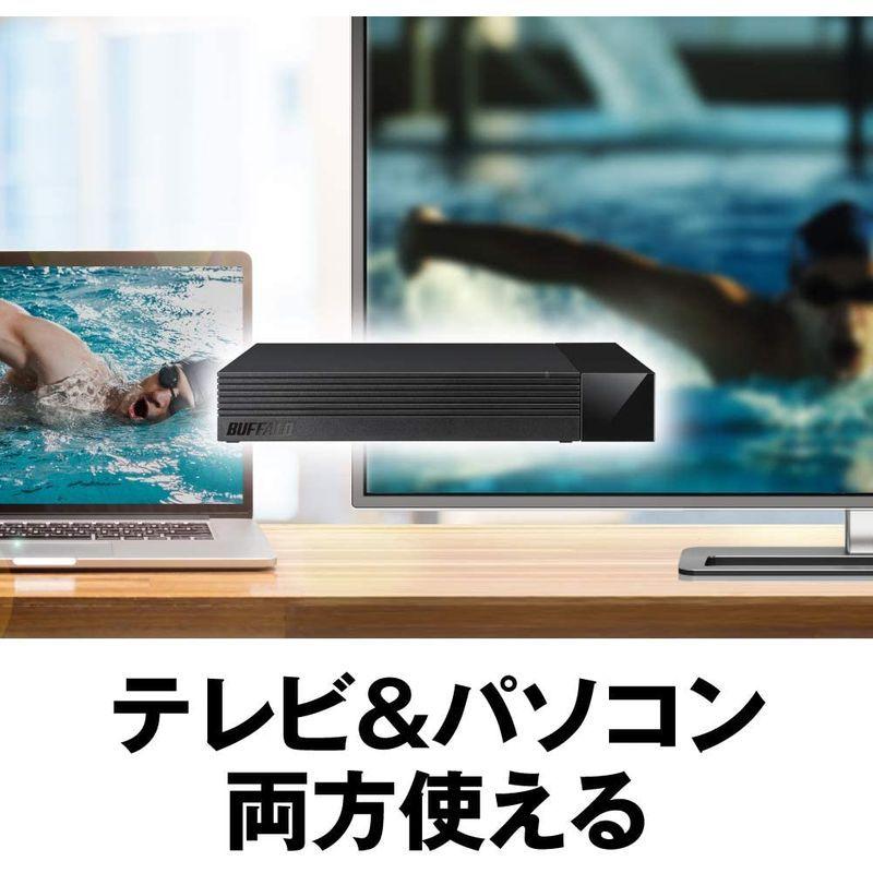 BUFFALO 外付けハードディスク 2TB TV録画用HDD採用 みまもり合図forAV対応 24時間連続録画 日本製 HDV-LLD2U｜kdline｜07