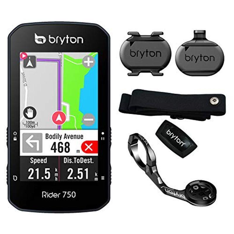 Bryton (ブライトン) GPSサイクルコンピューター Rider 750 ライダー750 GPSサイクルコンピューター サイコン Rider  (750T) (750T) 20220331010623 00717ならショッピング！ランキングや口コミも豊富なネット通販。更にお得なPayPay残高も！スマホアプリも充実で毎日  ...