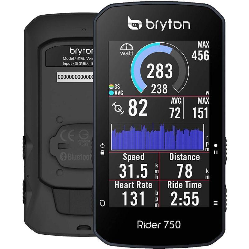 Bryton (ブライトン) Rider 750 ライダー750 GPSサイクル 