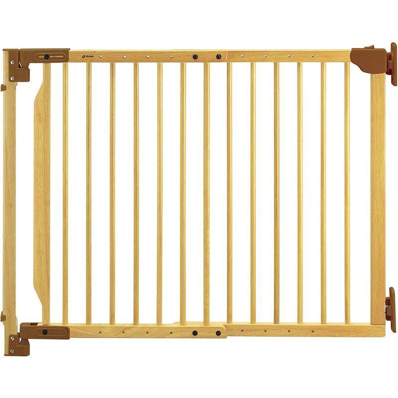 リッチェル Richell 階段の上でも使える木のバリアフリーゲート 