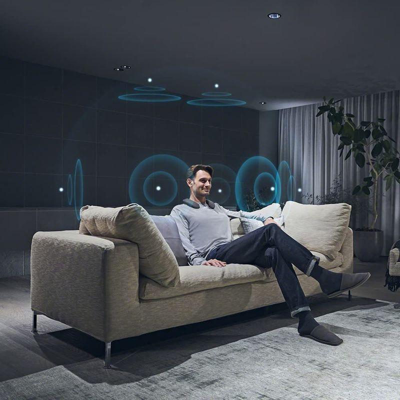 数量限定 ソニー ワイヤレスネックバンドスピーカー SRS-NS7 : 360 Reality Audio対応/ハンズフリー通話/IPX4防滴/ロング 【4153400598】(21832円)