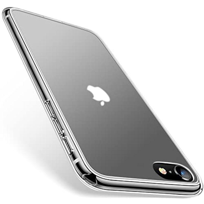 NIMASO ケース iPhone SE第3世代/iPhoneSE2/ iPhone 8/7 用 ケース 強化ガラス 半透明 TPU カバー｜kdline