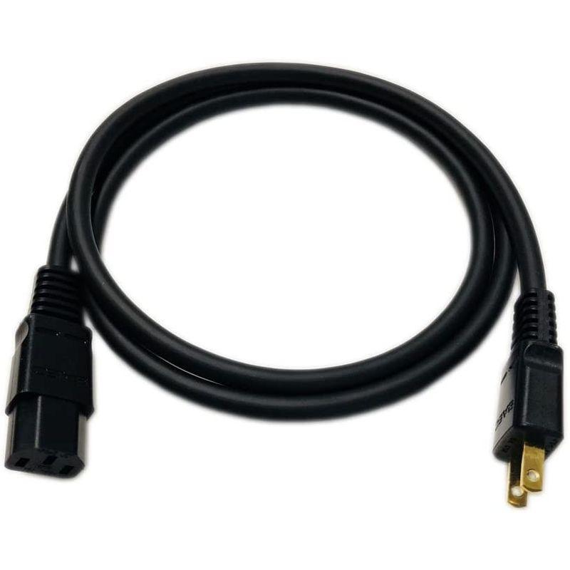 SAEC PC-Triple C導体 高品質電源ケーブル 1.5m PL3800-1.5|kdline|03