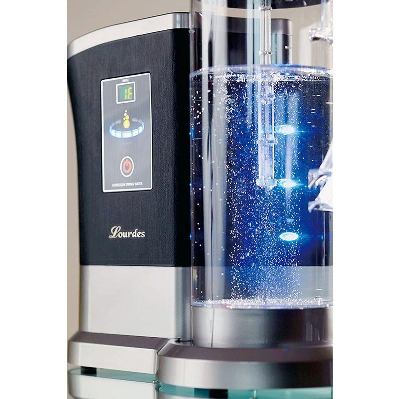 ケーディーラインストア高濃度水素水生成器 Lourdes (ワインレッド) 浄水器、整水器 高濃度水素水生成器 Lourdes (ワインレッド)