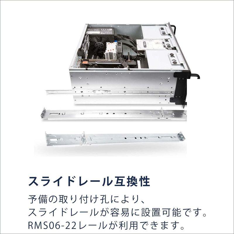 SilverStone (シルバーストーン) ラックマウントサーバーシャーシ 4U SSI-CEB ATX対応 PCケース SST-RM41 USB