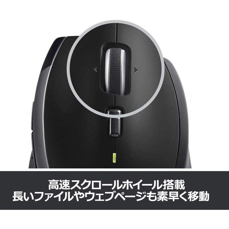 ロジクール M705m ワイヤレスマウス 無線 Unifying 7ボタン 高速スクロール 電池寿命最大36ケ月 ワイヤレス マウス チャコ｜kdline｜05