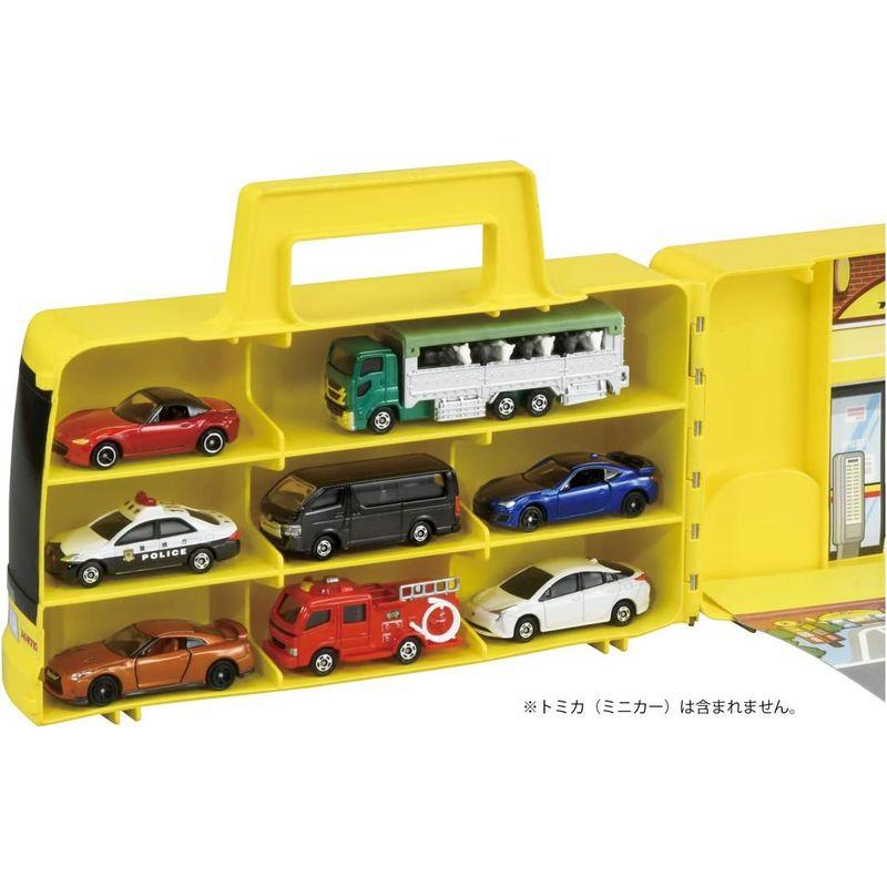 タカラトミー『 トミカ トミカで観光 はとバスおかたづけカバン 』 ミニカー 車 おもちゃ 3歳以上 玩具安全基準合格 STマーク認証 TO｜kdline｜03