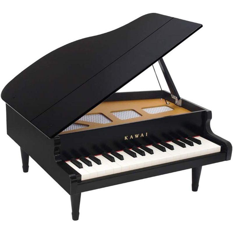 KAWAI グランドピアノ ブラック 1141 本体サイズ:425×450×205 mm(脚付き・蓋閉じ状態)｜kdline｜02