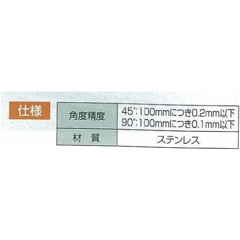 シンワ測定(Shinwa Sokutei) 止型スコヤ 62081｜kdline｜08