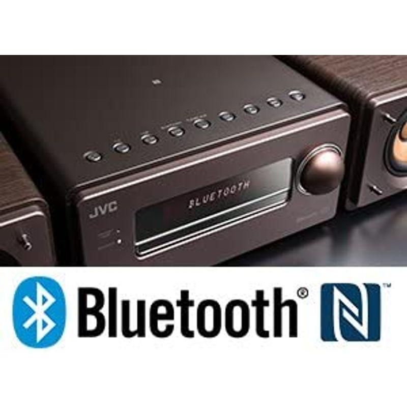 JVCケンウッド EX-S55-T ウッドコーンシリーズ Bluetooth搭載 ハイレゾ音源再生 録音対応USB端子搭載 コンパクトコンポ｜kdline｜06