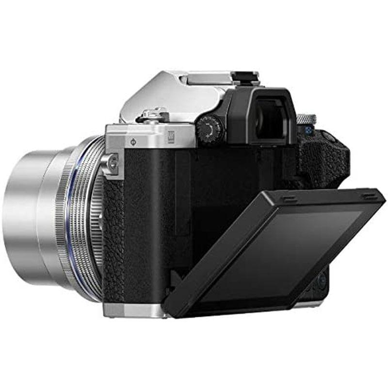 WEB限定】【WEB限定】OLYMPUS ミラーレス一眼カメラ OM-D E-M10 MarkIV